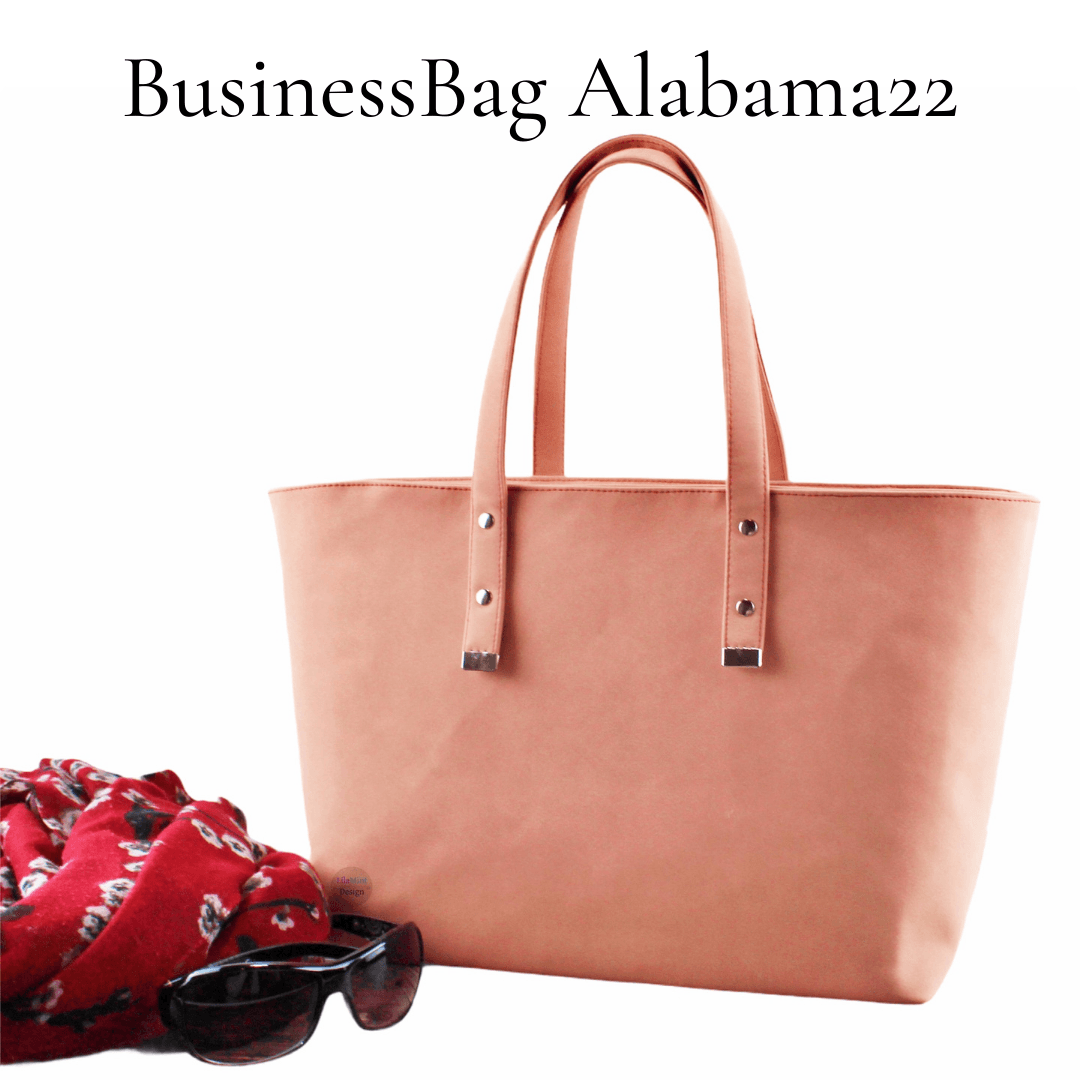 eBook BusinessBag ALABAMA22 Nähanleitung Schnittmuster - Sewando