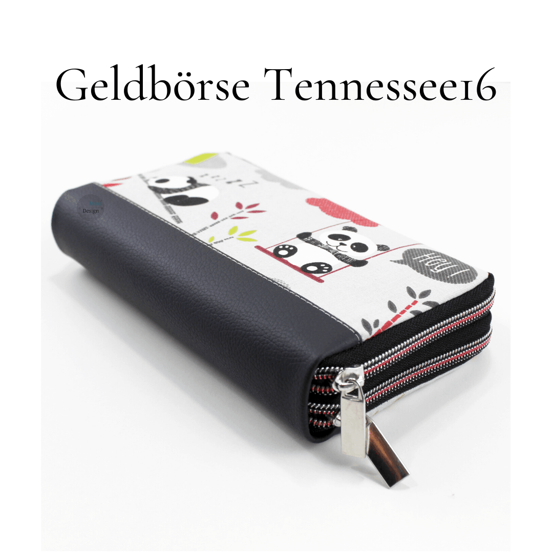 eBook Geldbörse TENNESSEE16 Nähanleitung Schnittmuster - Sewando