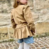 Schnittmuster Jacke Annabelle Gr. 86-140 - Sewando