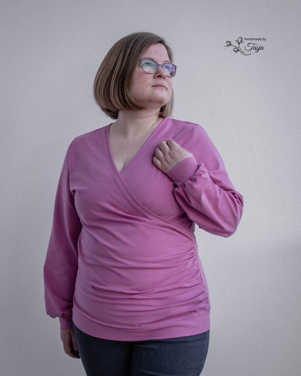 Schnittmuster CL*OVELY WRAP 34-54 - Sewando