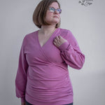 Schnittmuster CL*OVELY WRAP 34-54 - Sewando