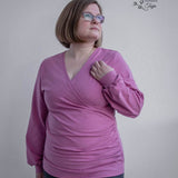 Schnittmuster CL*OVELY WRAP 34-54 - Sewando