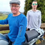 Schnittmuster CHRIS - Shirt oder Hoodie mit Teilungsnaht für ihn Gr. 44-62 - Sewando
