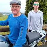 Schnittmuster CHRIS - Shirt oder Hoodie mit Teilungsnaht für ihn Gr. 44-62 - Sewando
