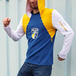 Schnittmuster CHRIS - Shirt oder Hoodie mit Teilungsnaht für ihn Gr. 44-62 - Sewando
