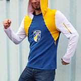 Schnittmuster CHRIS - Shirt oder Hoodie mit Teilungsnaht für ihn Gr. 44-62 - Sewando