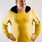 Schnittmuster CHRIS - Shirt oder Hoodie mit Teilungsnaht für ihn Gr. 44-62 - Sewando