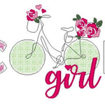 Stickdatei COOL Girl - Sewando