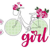 Stickdatei COOL Girl - Sewando