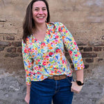 Schnittmuster COREY Set Shirt und Kleid mit ganz besonderem Kragen und gar nicht schwer zu nähen Gr. 34-54 - Sewando