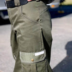 Schnittmuster CORINNA- Cargohose, Regenhose mit den typischen Taschen Gr. 34-54 - Sewando