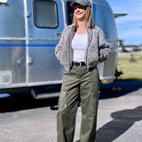 Schnittmuster CORINNA- Cargohose, Regenhose mit den typischen Taschen Gr. 34-54 - Sewando