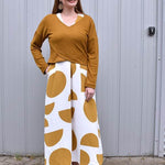 Schnittmuster CRISSI - Crisscross-Pullover Gr. 34-54 - Sewando