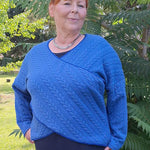 Schnittmuster CRISSI - Crisscross-Pullover Gr. 34-54 - Sewando