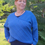 Schnittmuster CRISSI - Crisscross-Pullover Gr. 34-54 - Sewando