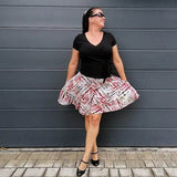 Schnittmuster Hosenrock Caminit Culotte Gr. XS - XXL DE/EN/FR - Sewando