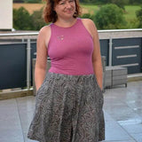 Schnittmuster Hosenrock Caminit Culotte Gr. XS - XXL DE/EN/FR - Sewando
