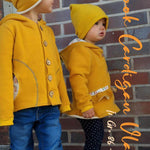 Schnittmuster Cardigan Vladi Gr. 86-140 - Sewando