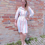 Schnittmuster Caro - Hemdbluse, Kleid mit leicht überschnittenen Schultern Gr. 34-54 - Sewando