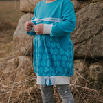 Schnittmuster KleiderElla Sweatkleid Gr. 80-140 - Sewando