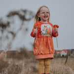 Schnittmuster KleiderElla Sweatkleid Gr. 80-140 - Sewando