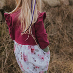 Schnittmuster KleiderElla Sweatkleid Gr. 80-140 - Sewando