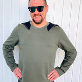 Schnittmuster CHRIS - Shirt oder Hoodie mit Teilungsnaht für ihn Gr. 44-62 - Sewando