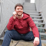 Schnittmuster CHRIS - Shirt oder Hoodie mit Teilungsnaht für ihn Gr. 44-62 - Sewando