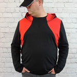 Schnittmuster CHRIS - Shirt oder Hoodie mit Teilungsnaht für ihn Gr. 44-62 - Sewando