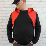 Schnittmuster CHRIS - Shirt oder Hoodie mit Teilungsnaht für ihn Gr. 44-62 - Sewando