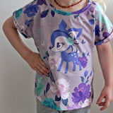 Schnittmuster "FAMILY SHIRT Kids" Gr. 74 - 164