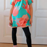 Schnittmuster Tunika Kleid "TALIA" Gr. 68 - 176