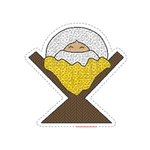 Stickdatei - Krippenfiguren für Holzspieße - Sewando