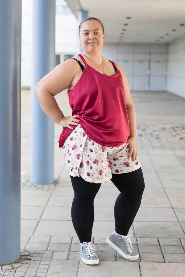 Schnittmuster Wrap Pants Citrin Gr. S - XXXL DE/EN/FR - Sewando