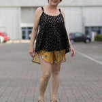 Schnittmuster Wrap Pants Citrin Gr. S - XXXL DE/EN/FR - Sewando