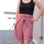 Schnittmuster Wrap Pants Citrin Gr. S - XXXL DE/EN/FR - Sewando