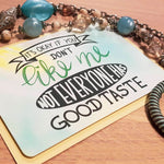 Good Taste | SVG, DXF, PNG Plotterdatei, Laserdatei - Sewando