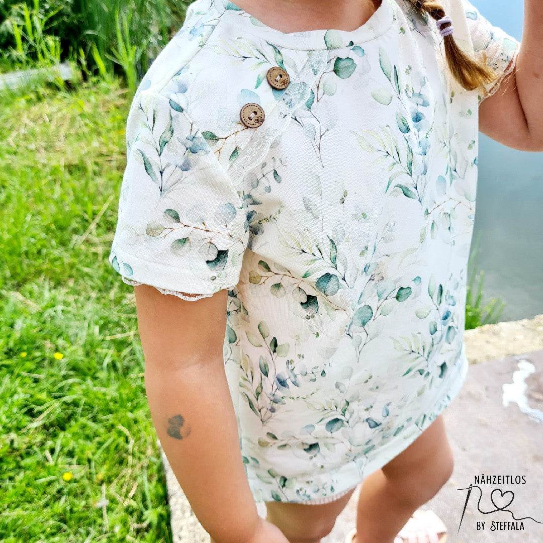 Schnittmuster T-Shirt Vicky Gr. 86-140 - Sewando