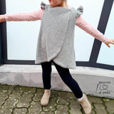 Schnittmuster Cardigan Clara Größen 86-140 - Sewando