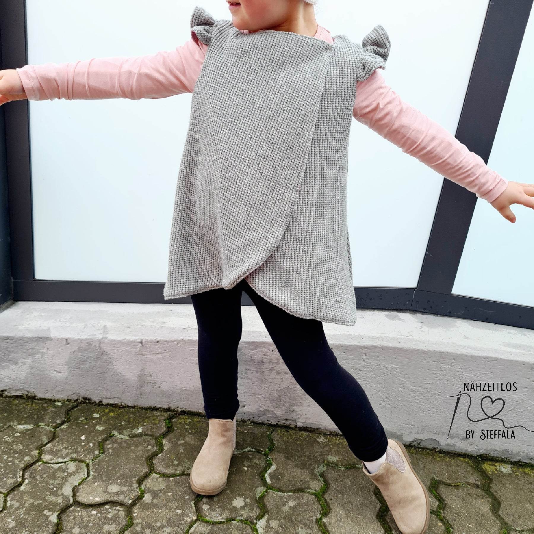 Schnittmuster Cardigan Clara Größen 86-140 - Sewando