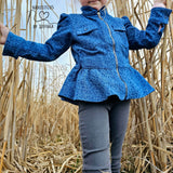 Schnittmuster Jacke Annabelle Gr. 86-140 - Sewando