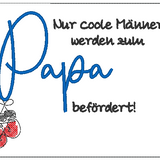 Stickdatei - Set "Schokoladenhüllen in div. Größen" zum Vatertag / Geburtstag