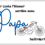 Stickdatei - Set "Schokoladenhüllen in div. Größen" zum Vatertag / Geburtstag