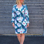 Schnittmuster COREY Set Shirt und Kleid mit ganz besonderem Kragen und gar nicht schwer zu nähen Gr. 34-54 - Sewando
