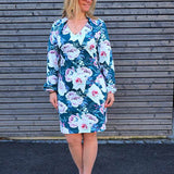 Schnittmuster COREY Set Shirt und Kleid mit ganz besonderem Kragen und gar nicht schwer zu nähen Gr. 34-54 - Sewando