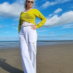 Schnittmuster CORINNA- Cargohose, Regenhose mit den typischen Taschen Gr. 34-54 - Sewando