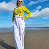 Schnittmuster CORINNA- Cargohose, Regenhose mit den typischen Taschen Gr. 34-54 - Sewando
