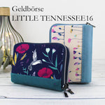 eBook Geldbörse LITTLE TENNESSEE16 Nähanleitung Schnittmuster - Sewando