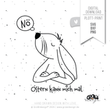 NÖ HASE Plotterdatei [Digital] - Sewando