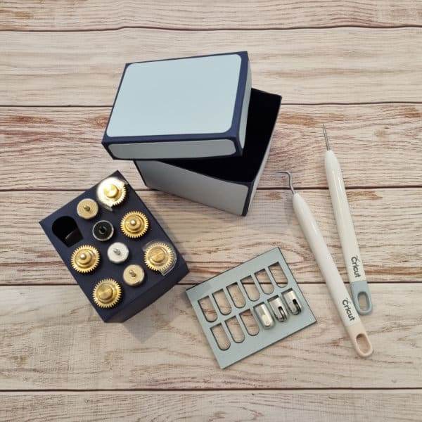 Aufbewahrungsbox für Cricut Zubehör | SVG Plotterdatei - Sewando
